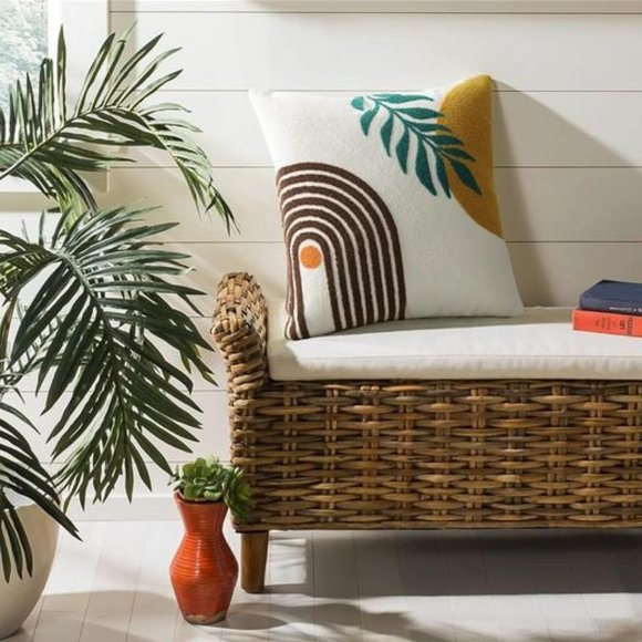 Boho Decorative Throw Pillow Cover Case Accent Abstract Mid Century Modern Decor - Picture 4 of 14